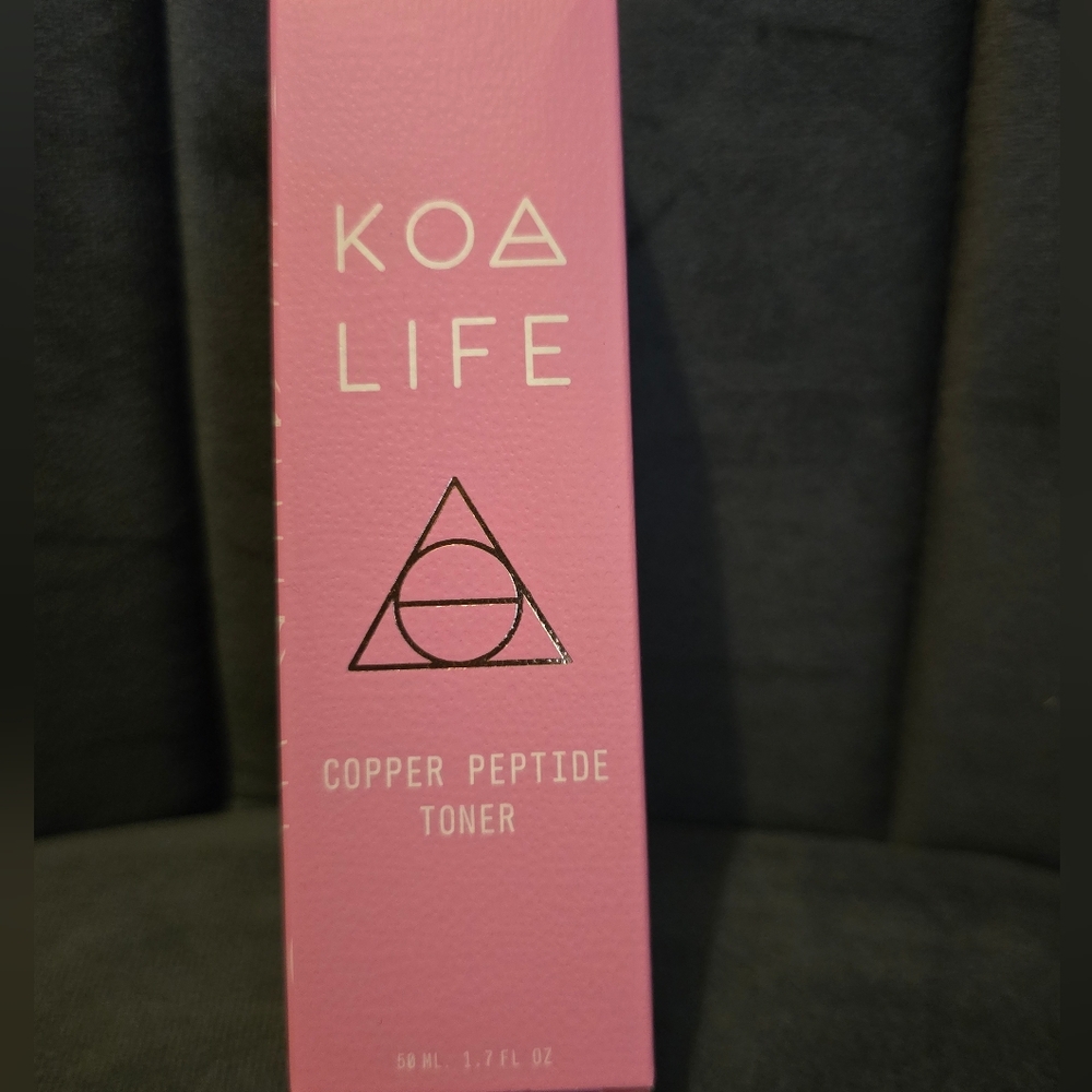 KOA LIFE Copper Peptide Toner